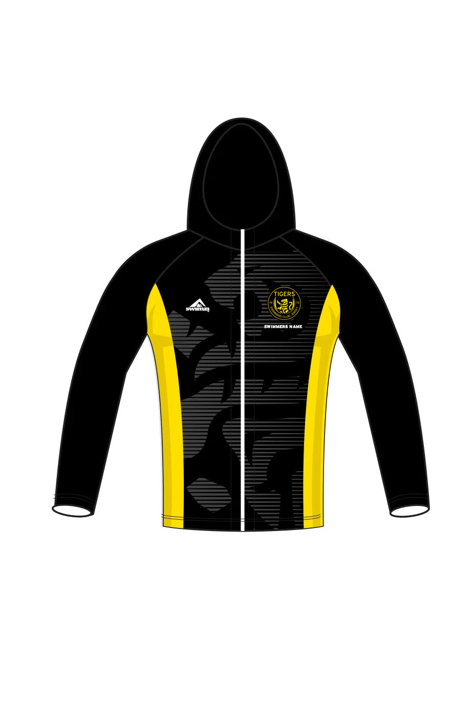 Tigers SC Jersey Kids Unisex Zipped Performance Hoodie