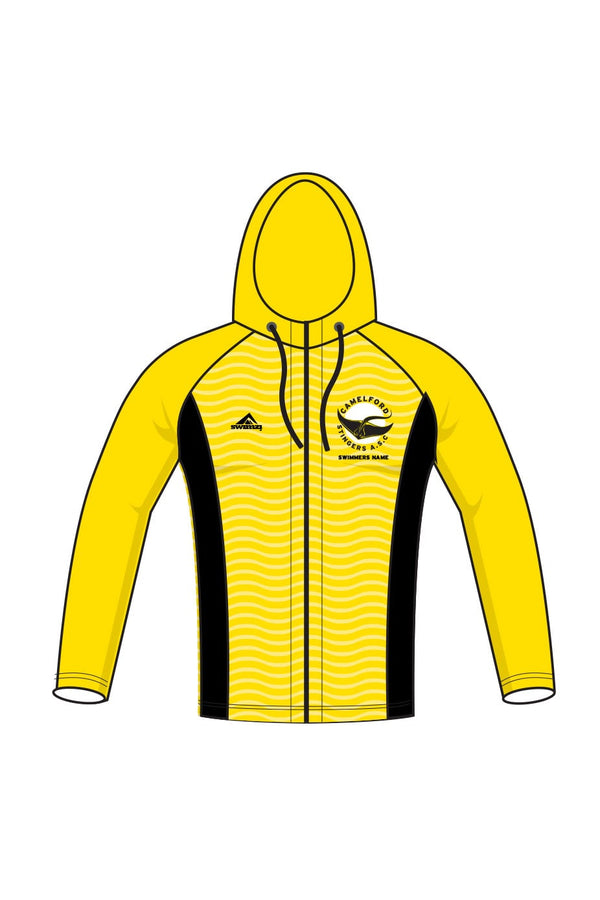 Camelford Stingers ASC Kids Unisex Zipped Performance Hoodie