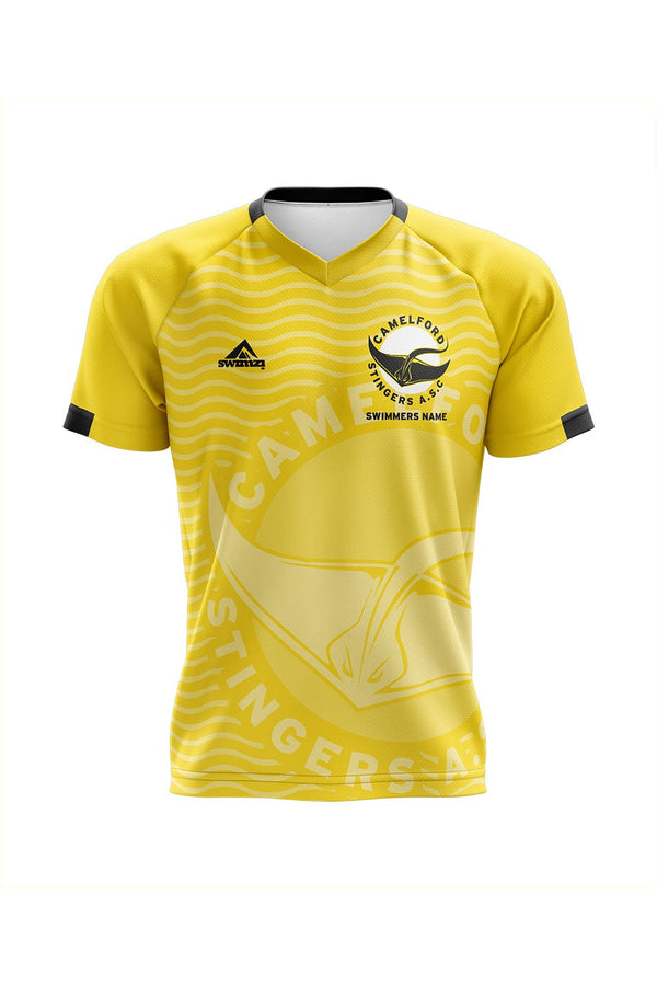Camelford Stingers ASC Kids Unisex Club Shirt V Neck