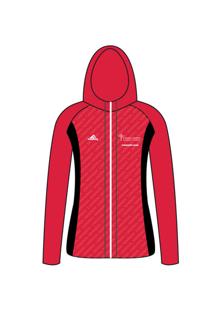 Schools Swimming Super League Kids Female Cardinal Newman Zipped Performance Hoodie