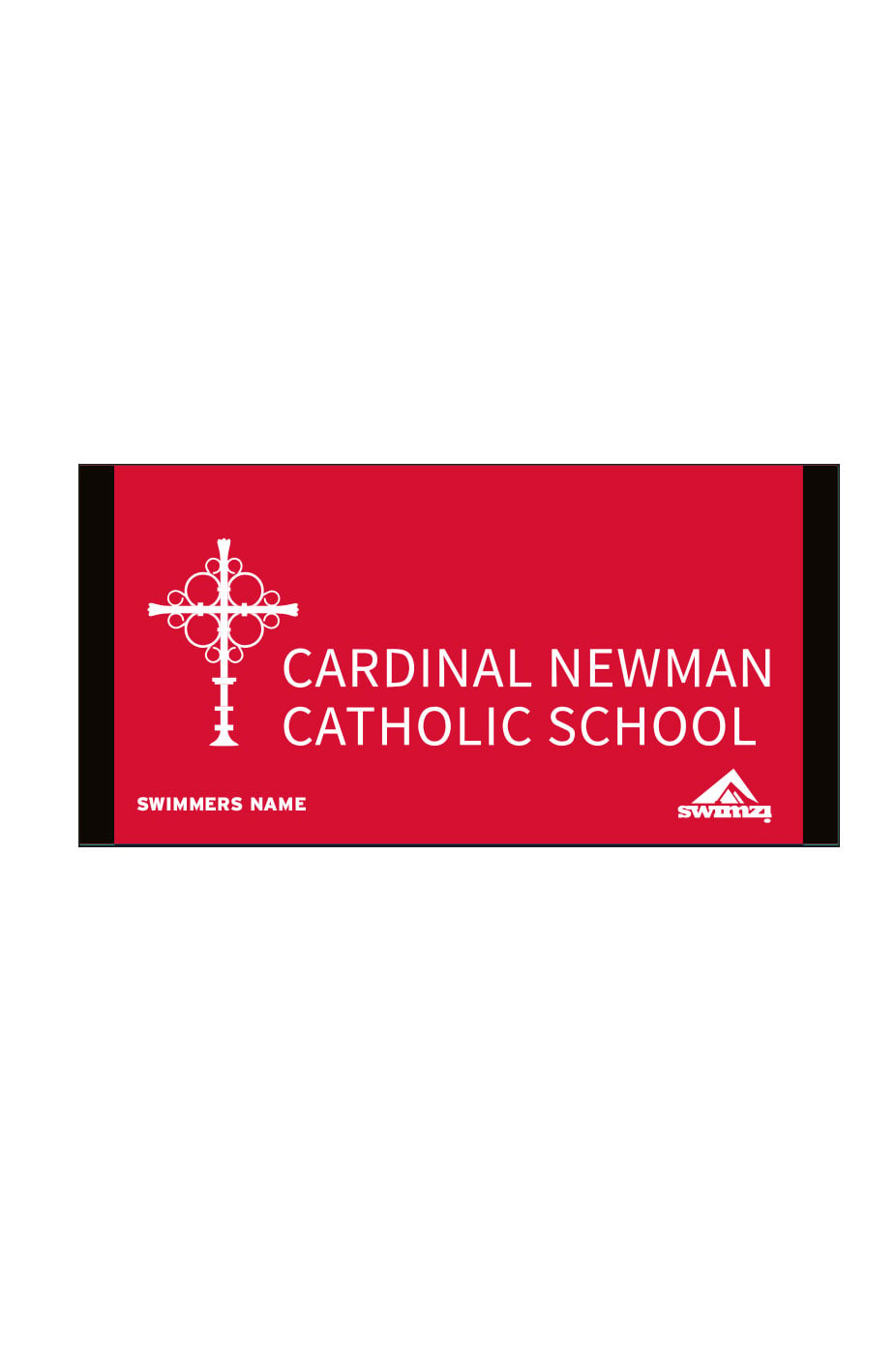 Schools Swimming Super League Unisex Cardinal Newman Towel