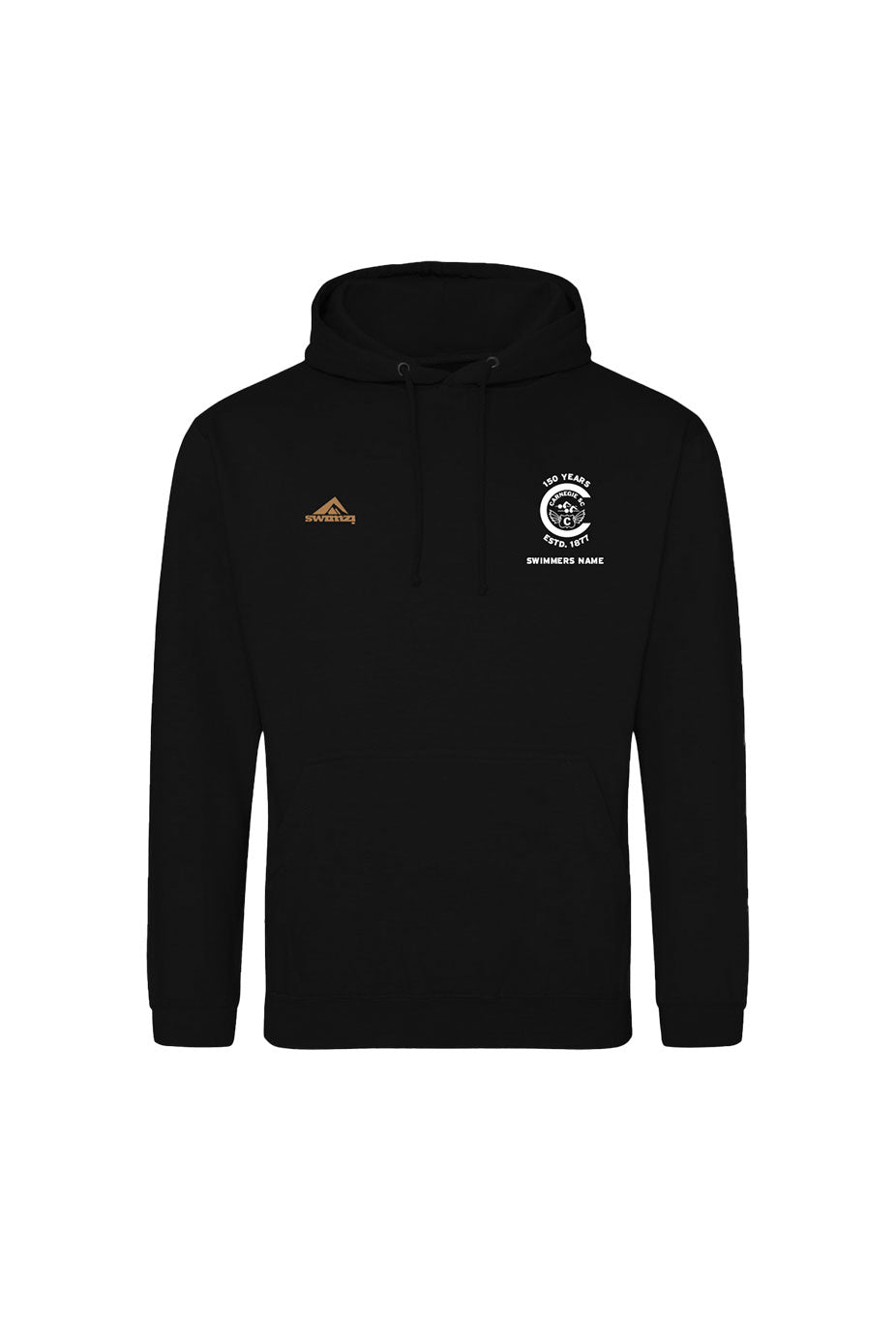 Carnegie SC Adults Unisex Cotton Pullover Hoodie
