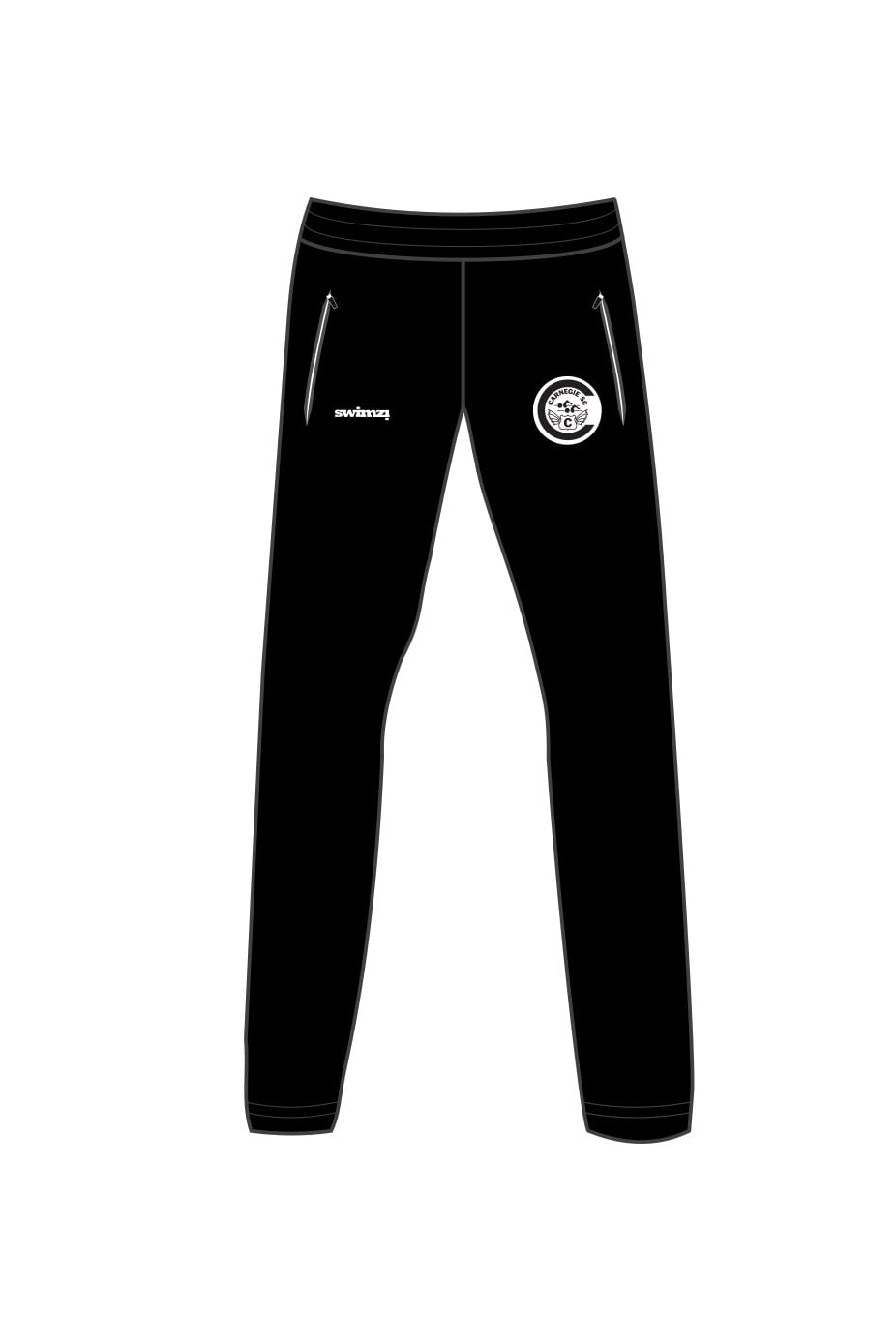 Carnegie SC Kids Female Tracksuit Bottom