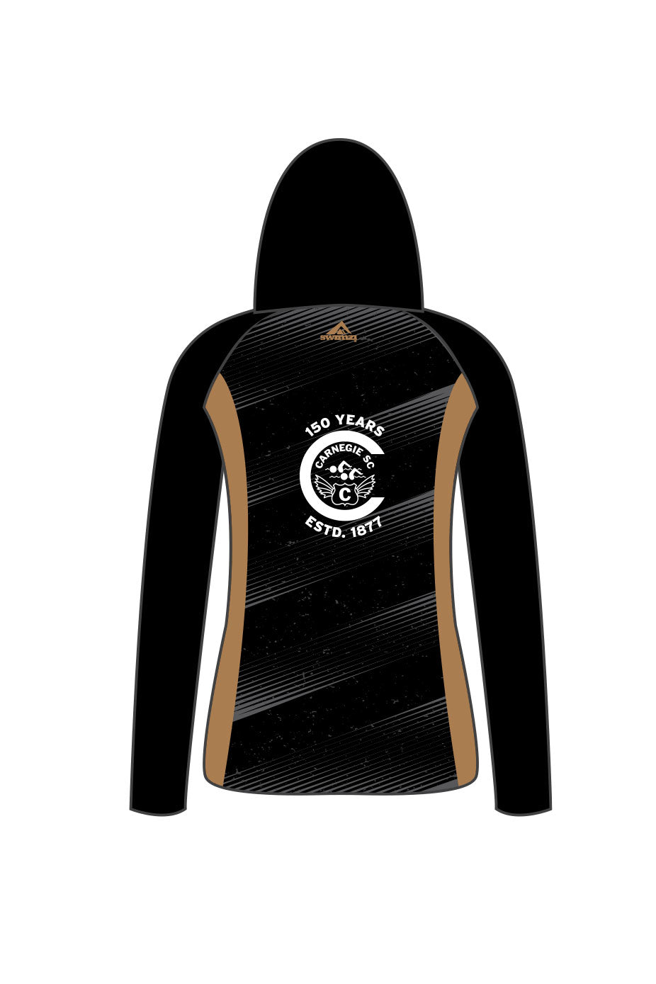 Carnegie SC Adults Female Zipped Performance Hoodie