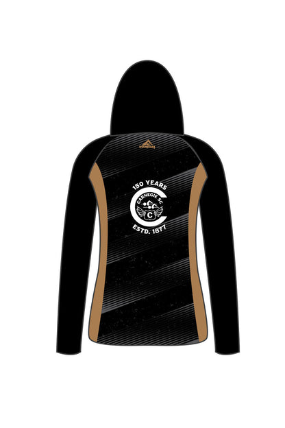 Carnegie SC Adults Female Zipped Performance Hoodie