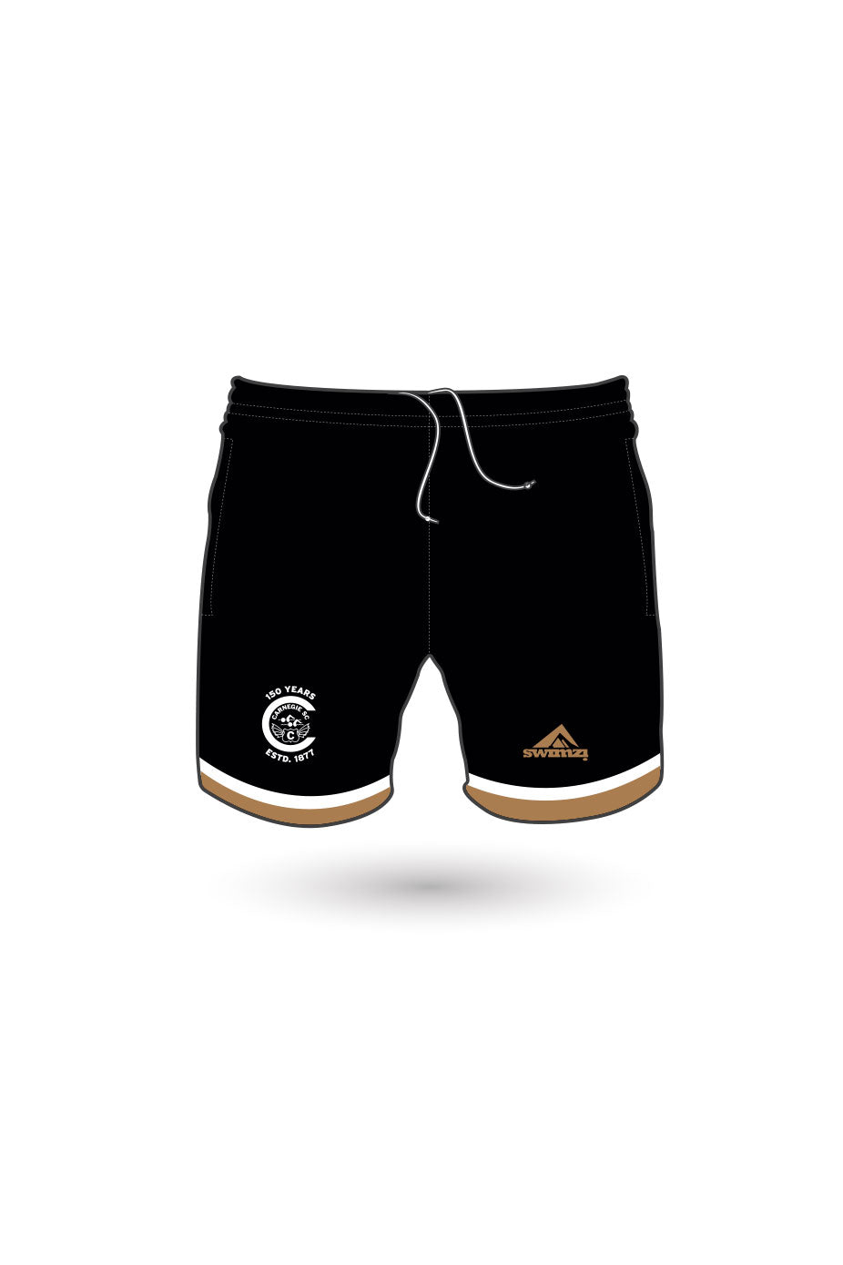 Carnegie SC Kids Female Sport Shorts