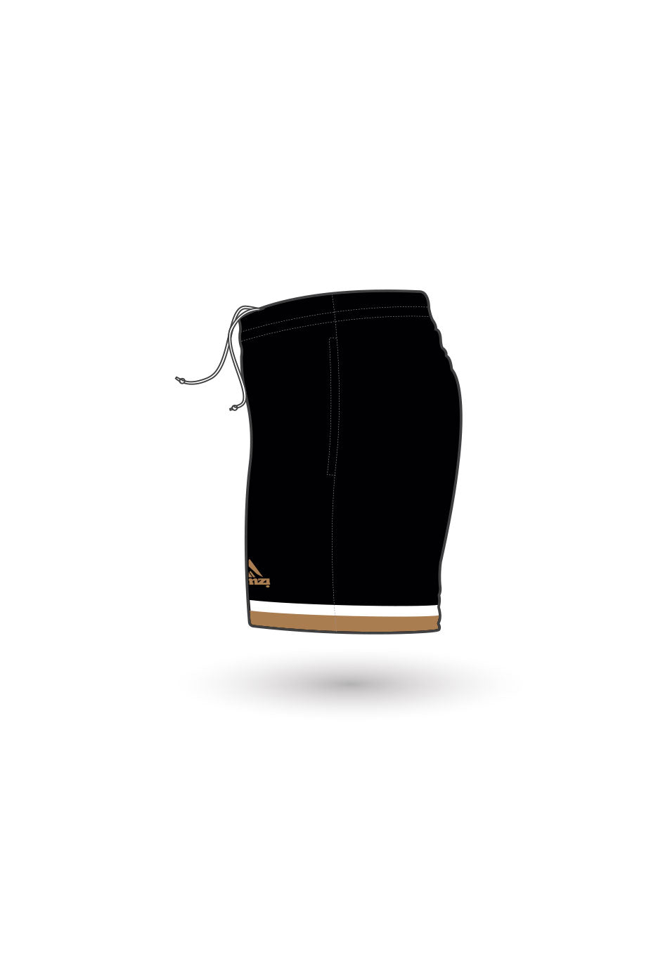 Carnegie SC Kids Female Sport Shorts