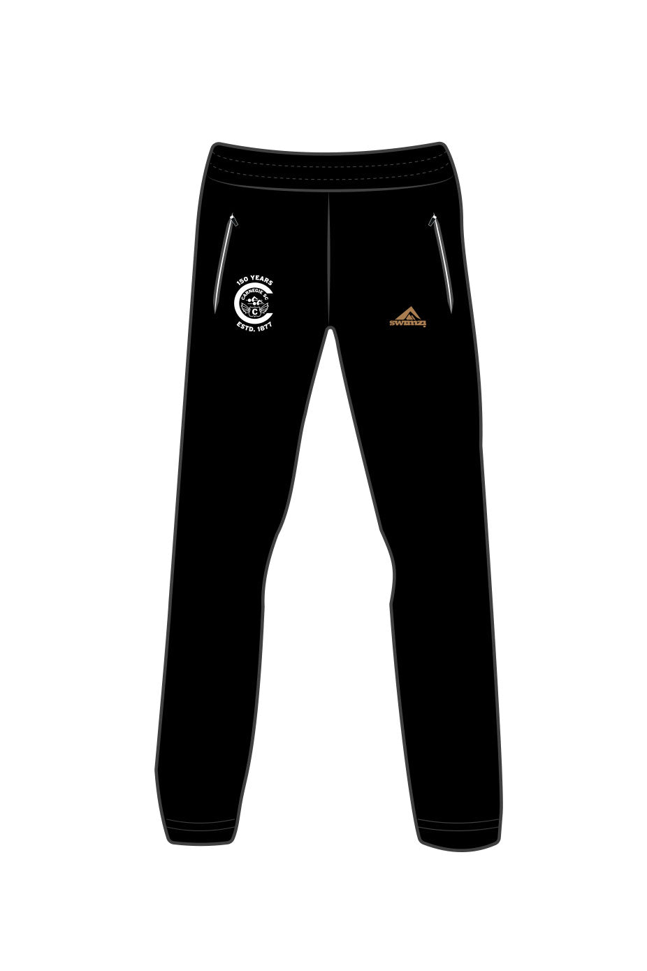 Carnegie SC Adults Unisex Performance Bottoms
