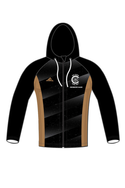Carnegie SC Adults Unisex Zipped Performance Hoodie