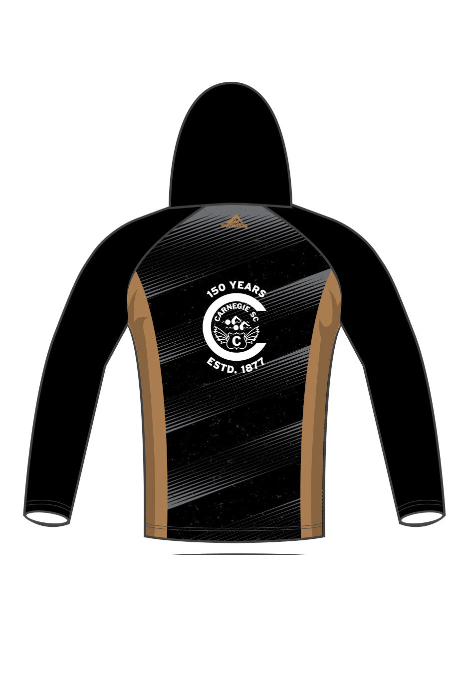 Carnegie SC Adults Unisex Zipped Performance Hoodie