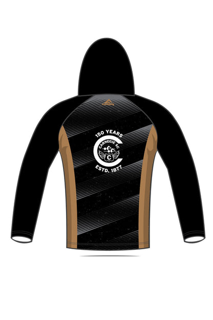 Carnegie SC Adults Unisex Zipped Performance Hoodie