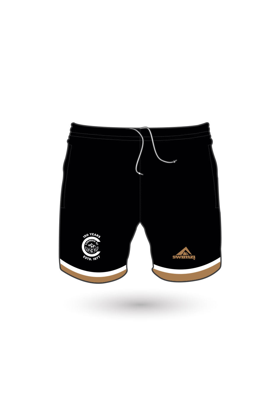 Carnegie SC Adults Unisex Sport Shorts