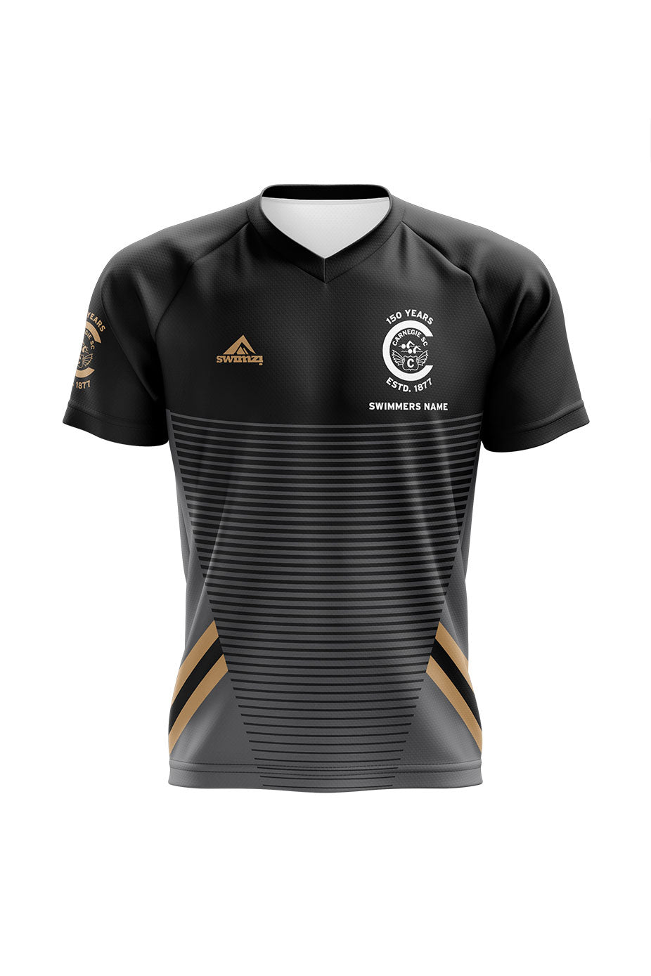 Carnegie SC Adults Unisex Club Shirt - V-Neck