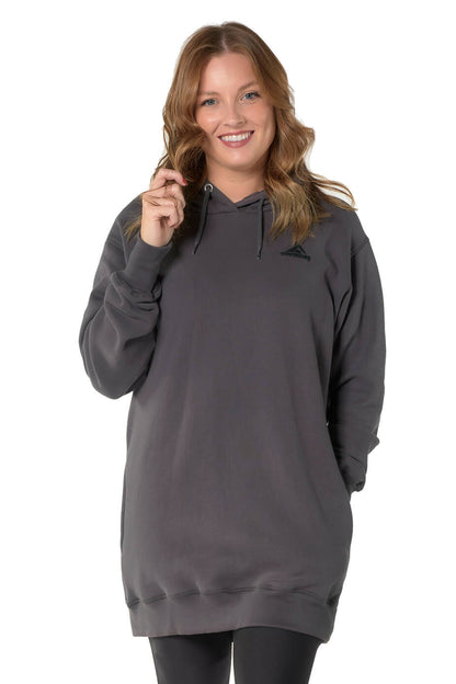 Graphite Oversized Hoodie
