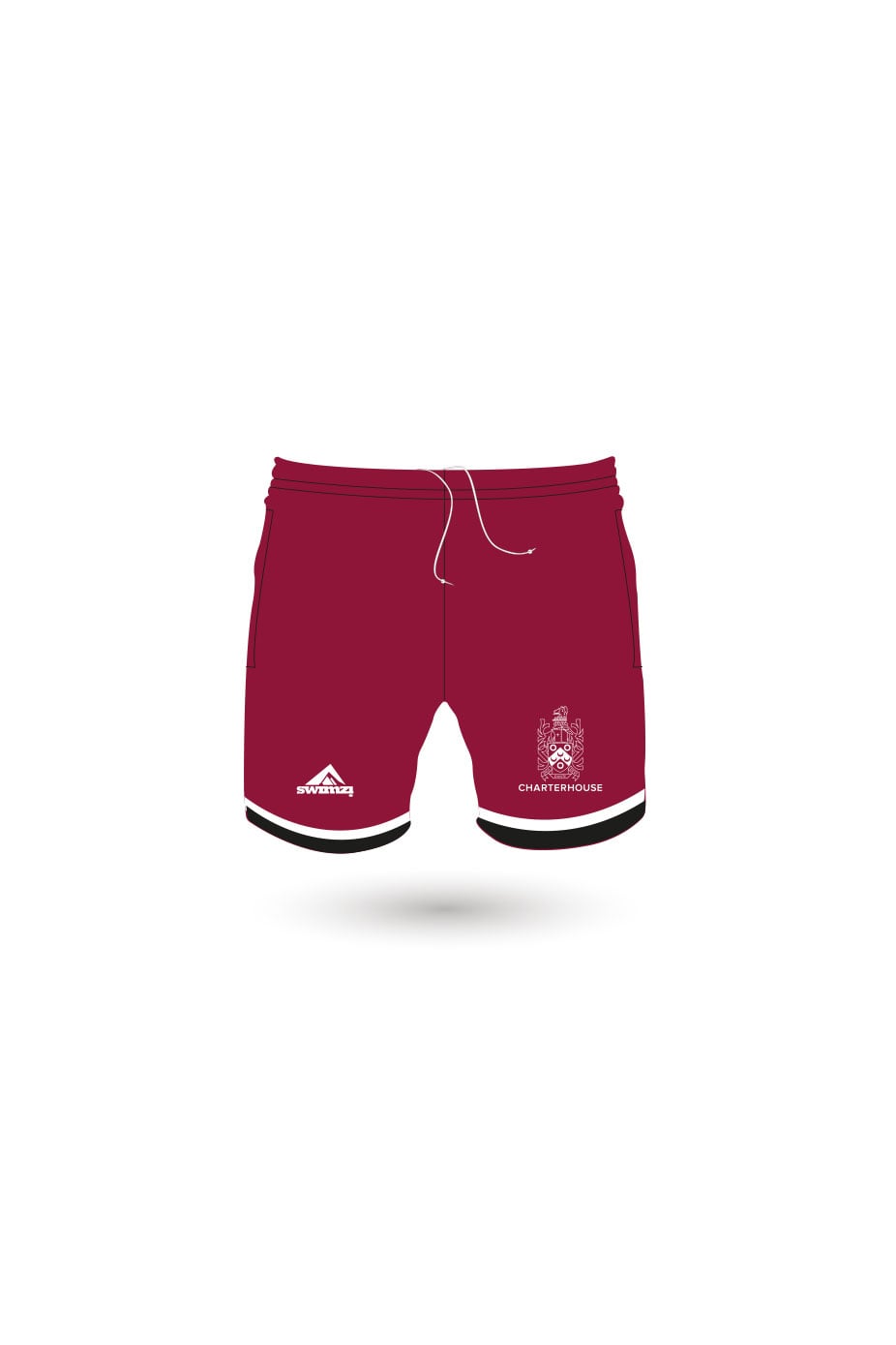 Schools Swimming Super League Kids Unisex Charterhouse Sport Shorts