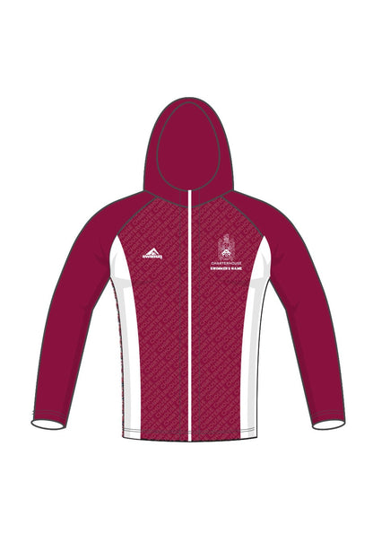 Schools Swimming Super League Kids Unisex Charterhouse Zipped Performance Hoodie