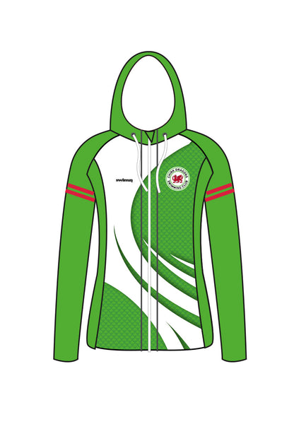 Chirk SC Kids Female Zipped Performance Hoodie