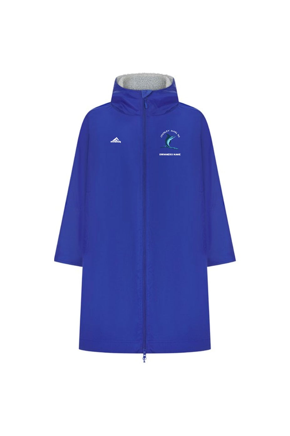 Chorley Marlins Adult Unisex Team Parka - Royal Blue
