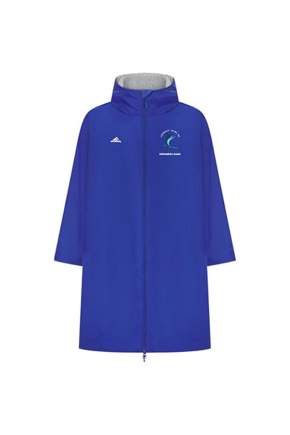 Chorley Marlins Adult Unisex Team Parka - Royal Blue