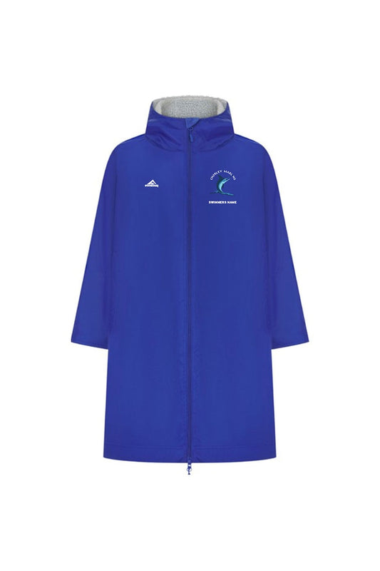 Chorley Marlins Adult Unisex Team Parka - Royal Blue