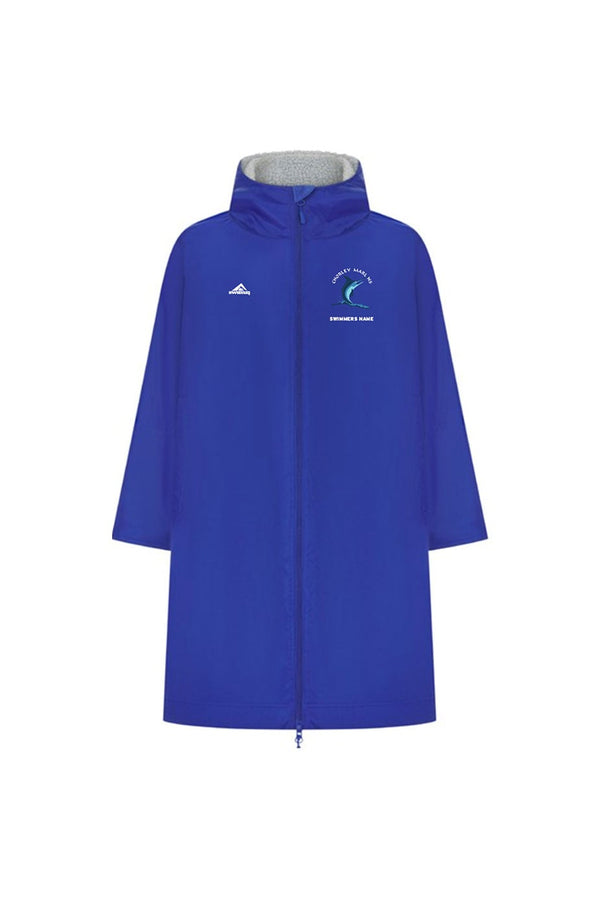 Chorley Marlins Adult Unisex Team Parka - Royal Blue