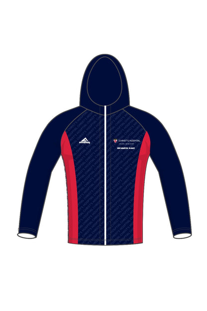 Schools Swimming Super League Kids Unisex Christ's Hospital Zipped Performance Hoodie