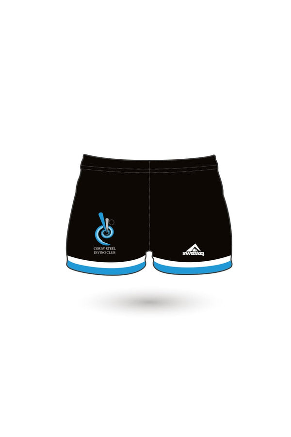 Corby Steel Diving Club Adult Female Hotpants