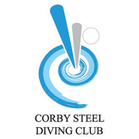 Corby Steel Diving Club logo