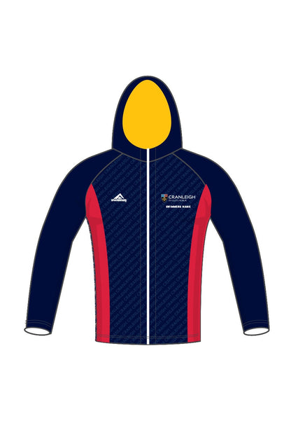 Schools Swimming Super League Kids Unisex Cranleigh Zipped Performance Hoodie