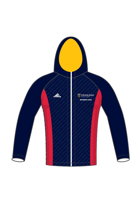 Schools Swimming Super League Kids Unisex Cranleigh Zipped Performance Hoodie