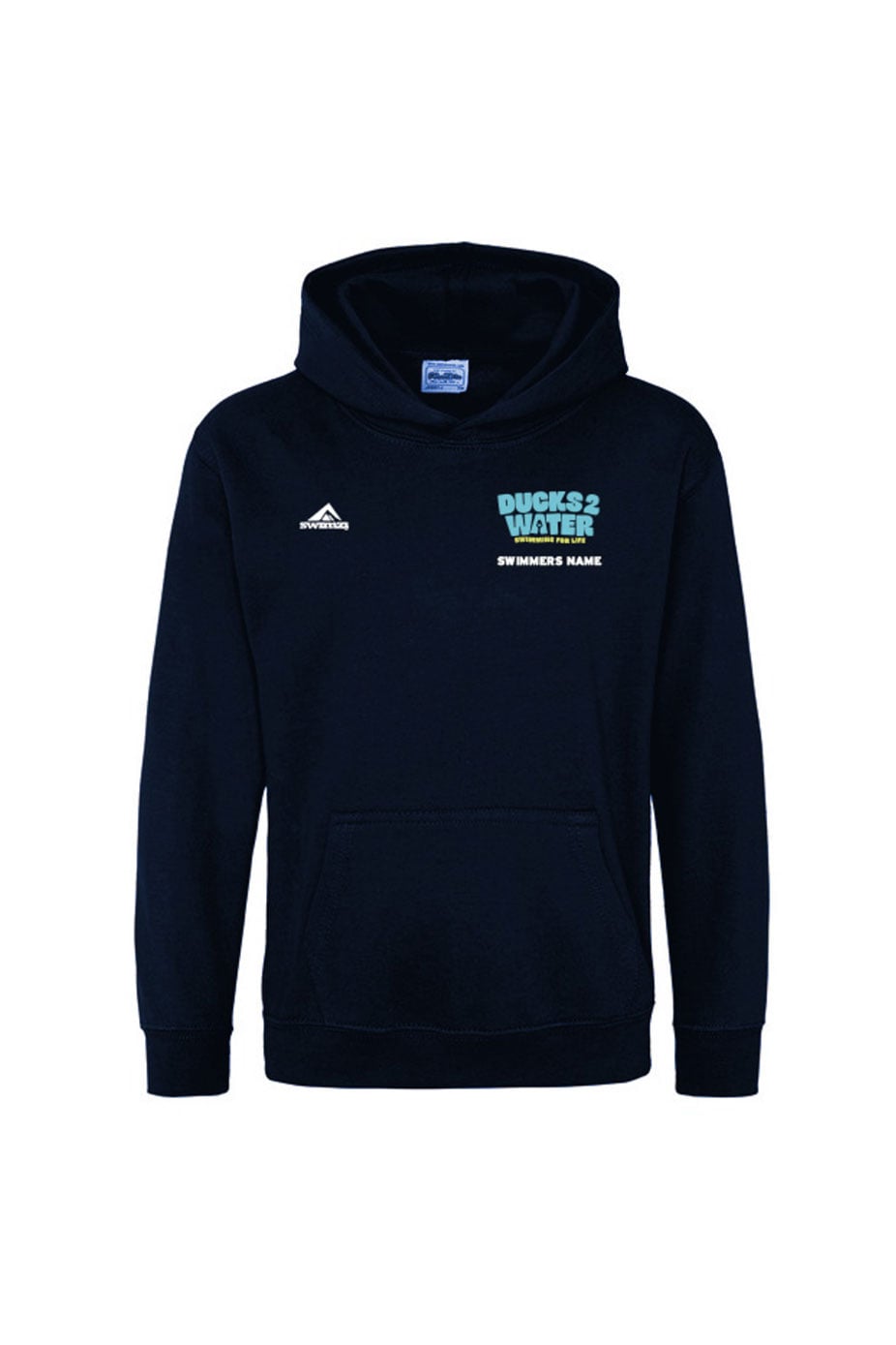 Ducks2Water Kids Unisex Cotton Pullover Hoodie