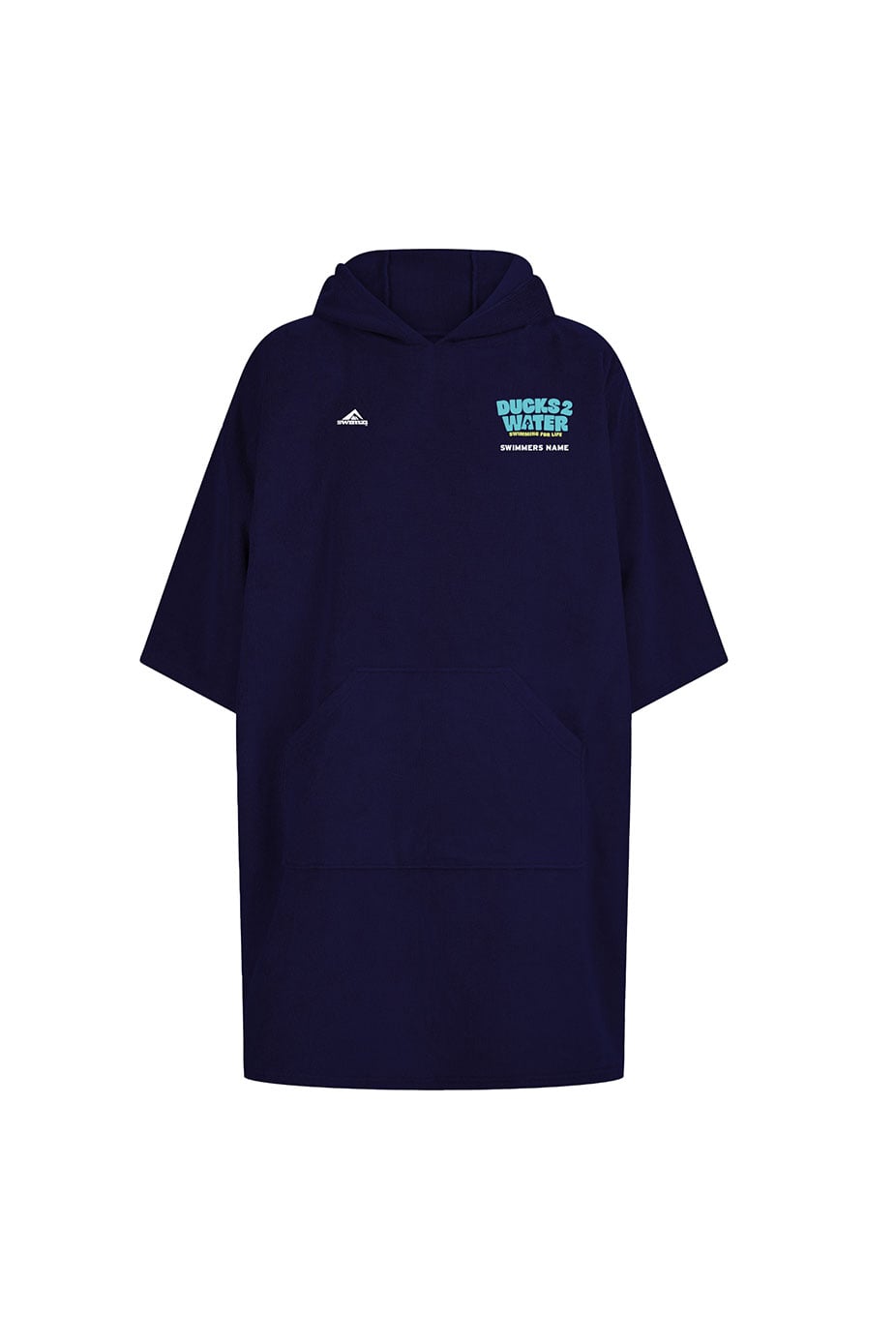 Ducks2Water Kids Unisex Towel Poncho