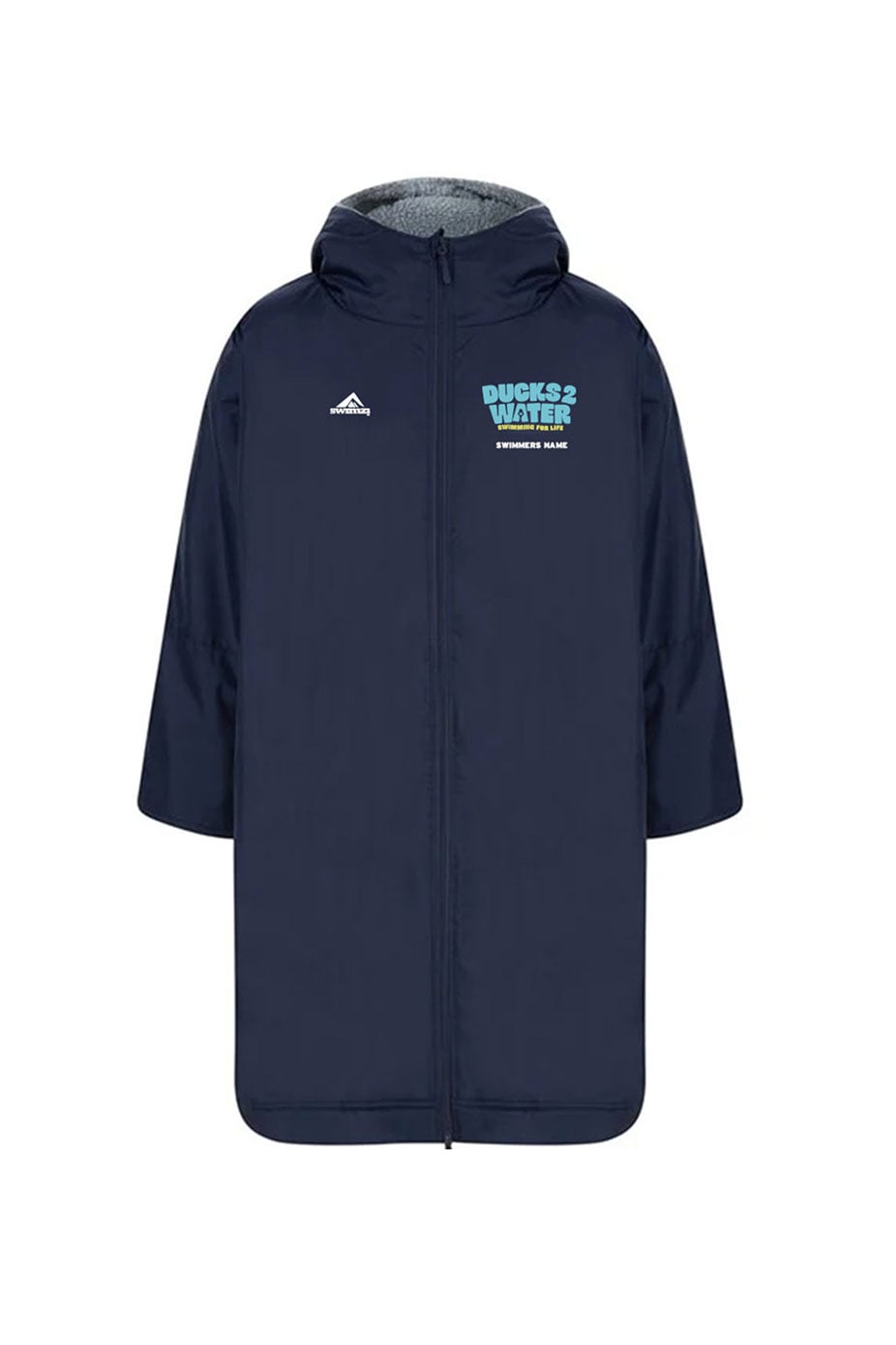 Ducks2Water Kids Unisex Team Robe