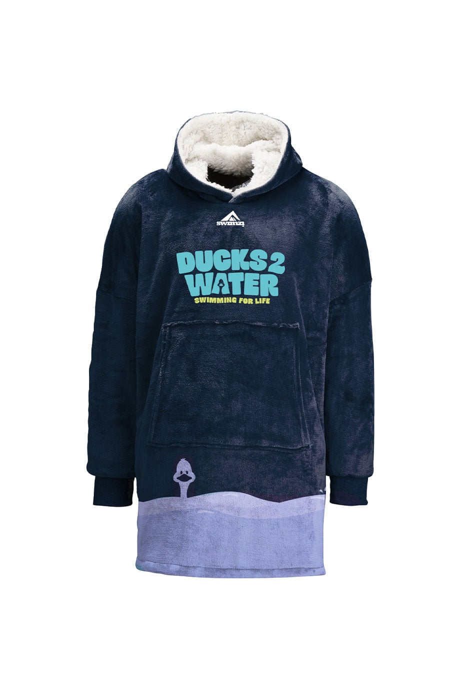 Ducks2Water Kids Unisex Team Sherpa Hoodie