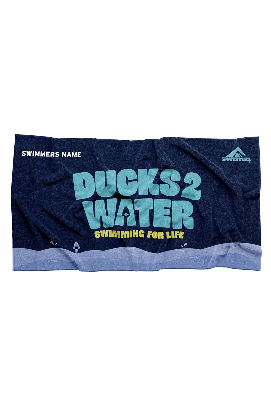 Ducks2Water Unisex Team Towel