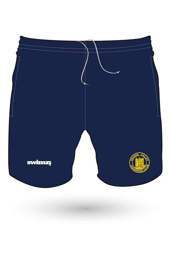 Dearne Valley SC Adult Unisex Polyester Sport Shorts