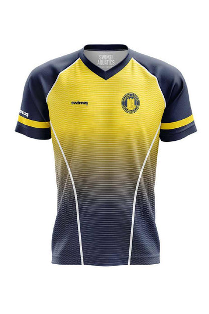 Dearne Valley SC Kids Unisex Polyester Club Shirt - V-Neck