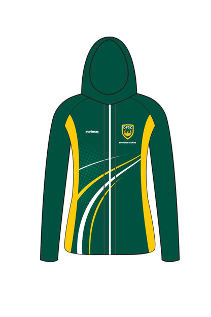 Derby Phoenix SC Kids Female Zipped Performance Hoodie