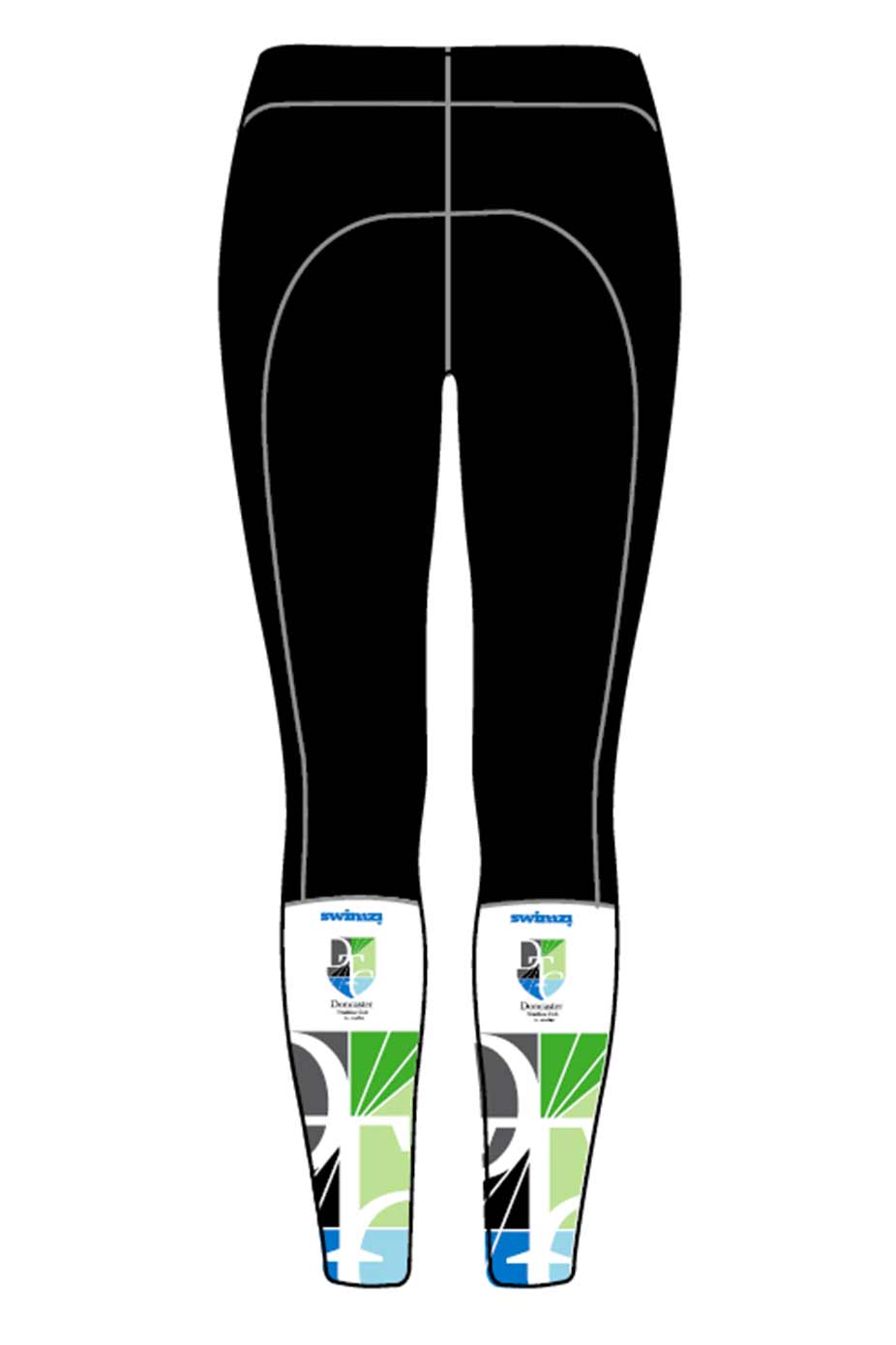 Doncaster TC Kids Female Compression Leggings