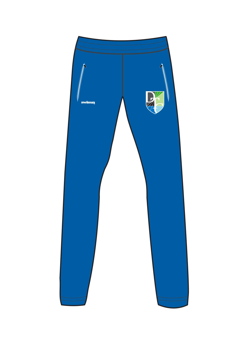 Doncaster TC Kids Female Performance Bottoms