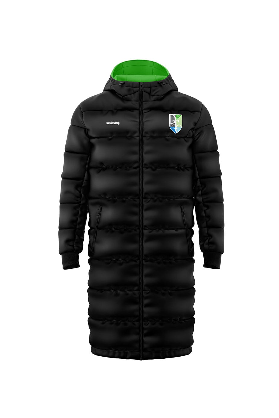 Doncaster TC Kids Unisex Reversible Parka
