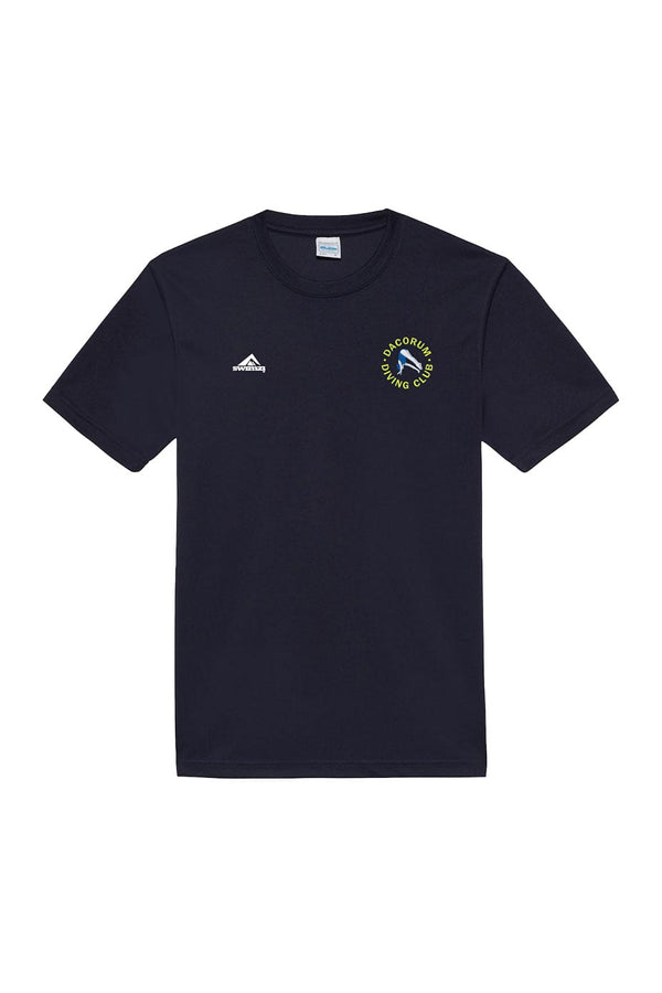 Dacorum Diving Club Adult Unisex Cotton Shirt - Crew Neck