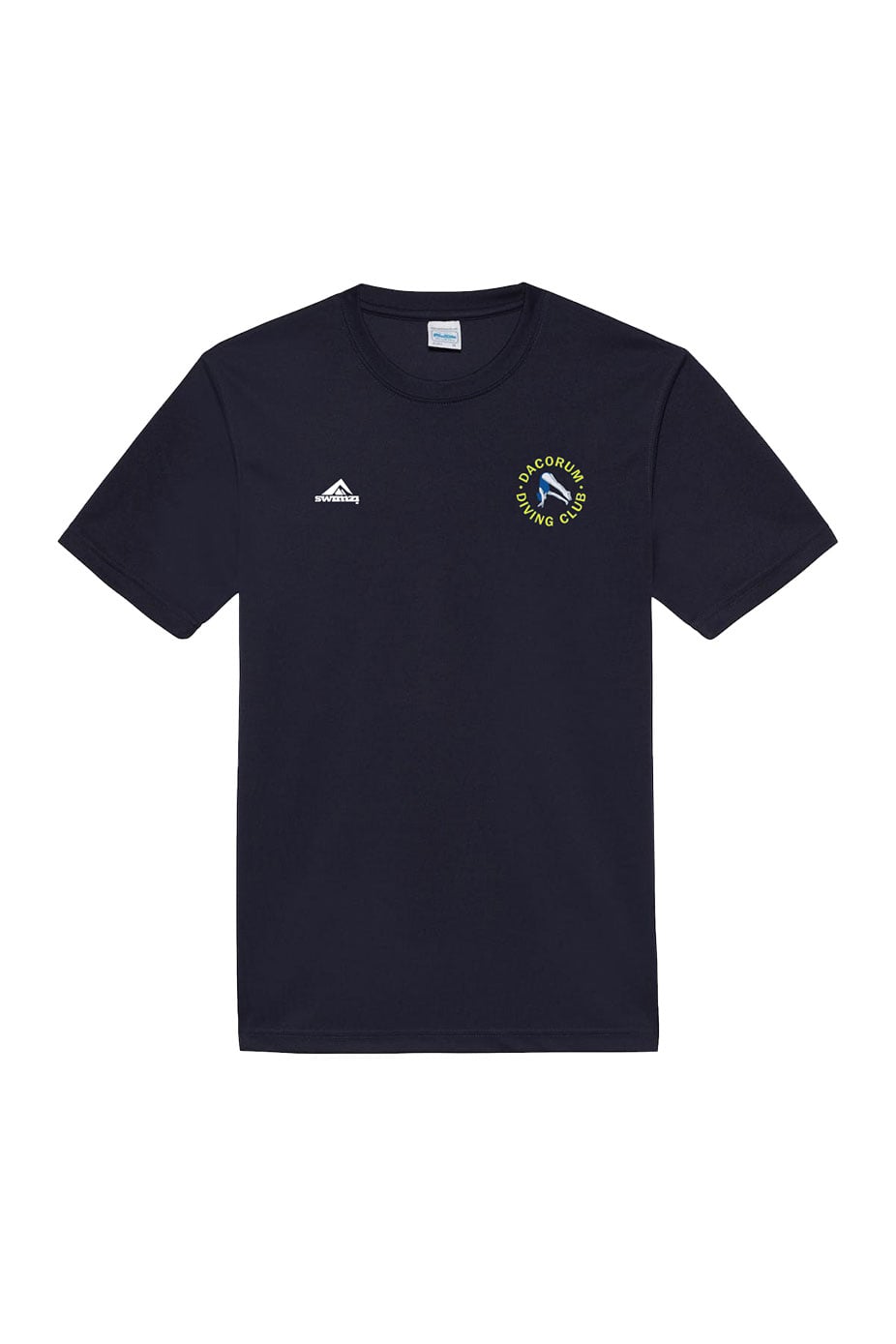 Dacorum Diving Club Kids Unisex Cotton Shirt - Crew Neck