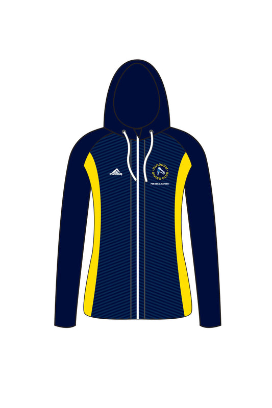 Dacorum Diving Club Adult Female Zipped Performance Hoodie