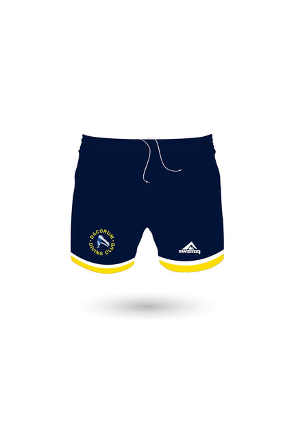 Dacorum Diving Club Kids Female Sport Shorts