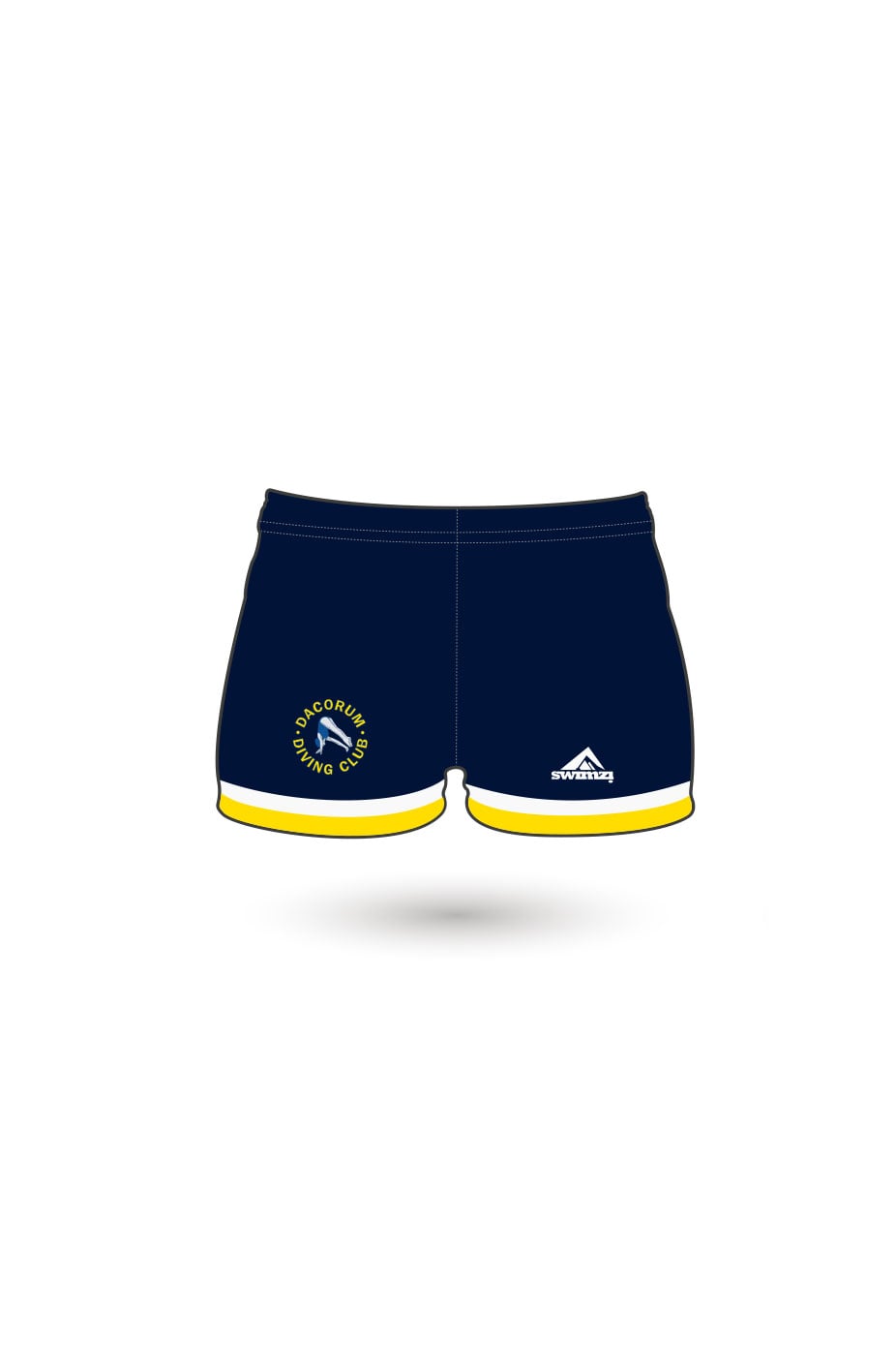 Dacorum Diving Club Kids Female Hotpants