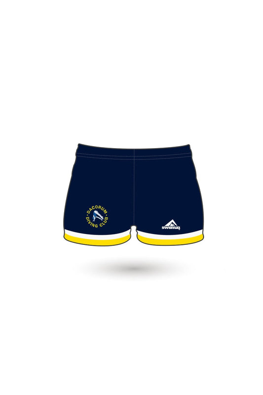 Dacorum Diving Club Kids Female Hotpants