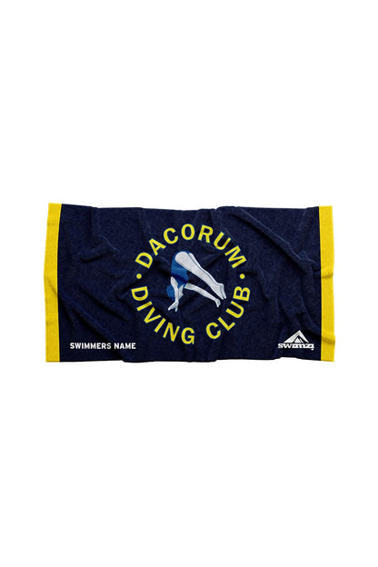 Dacorum Diving Club Unisex Team Towel