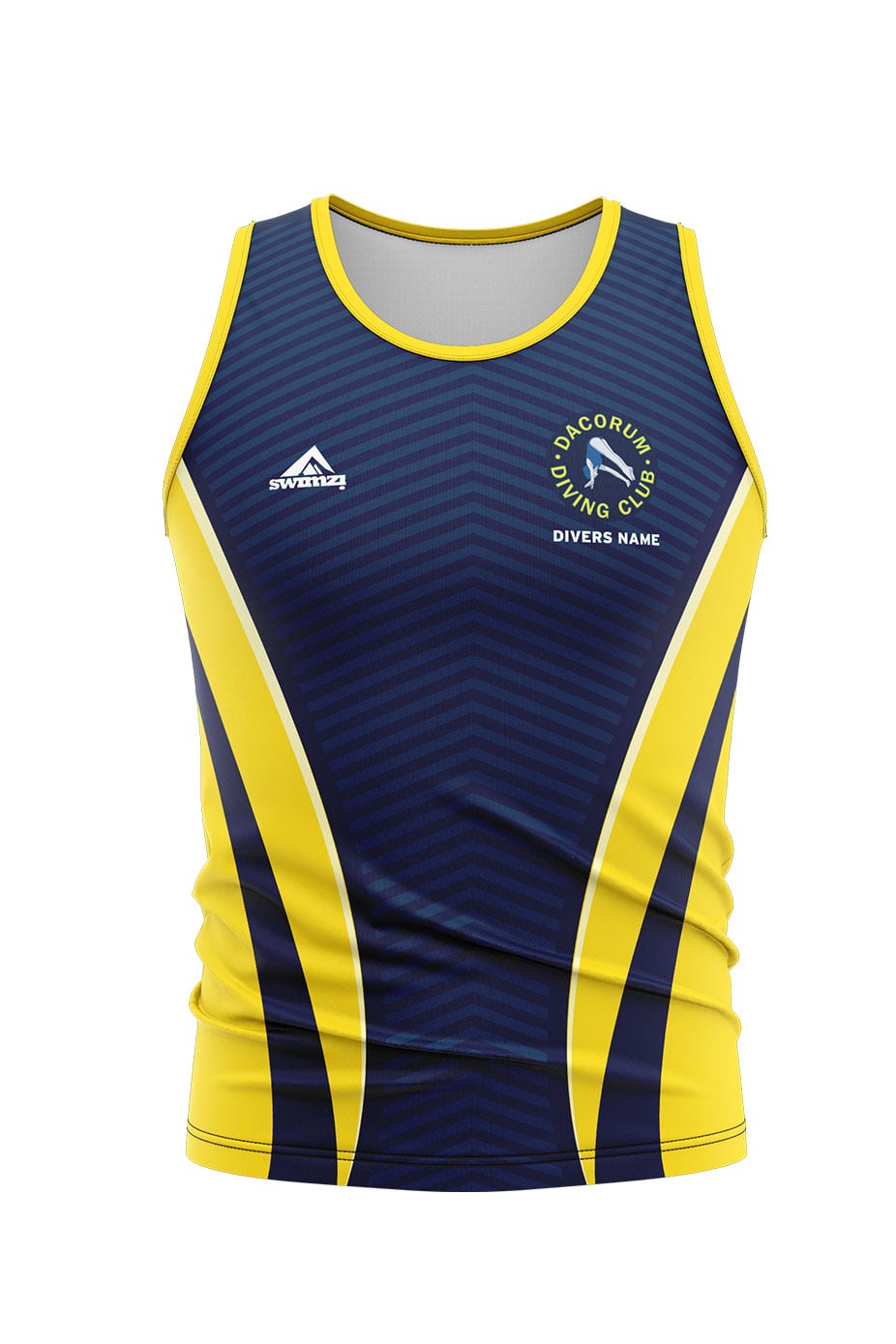 Dacorum Diving Club Kids Unisex Sports Vest