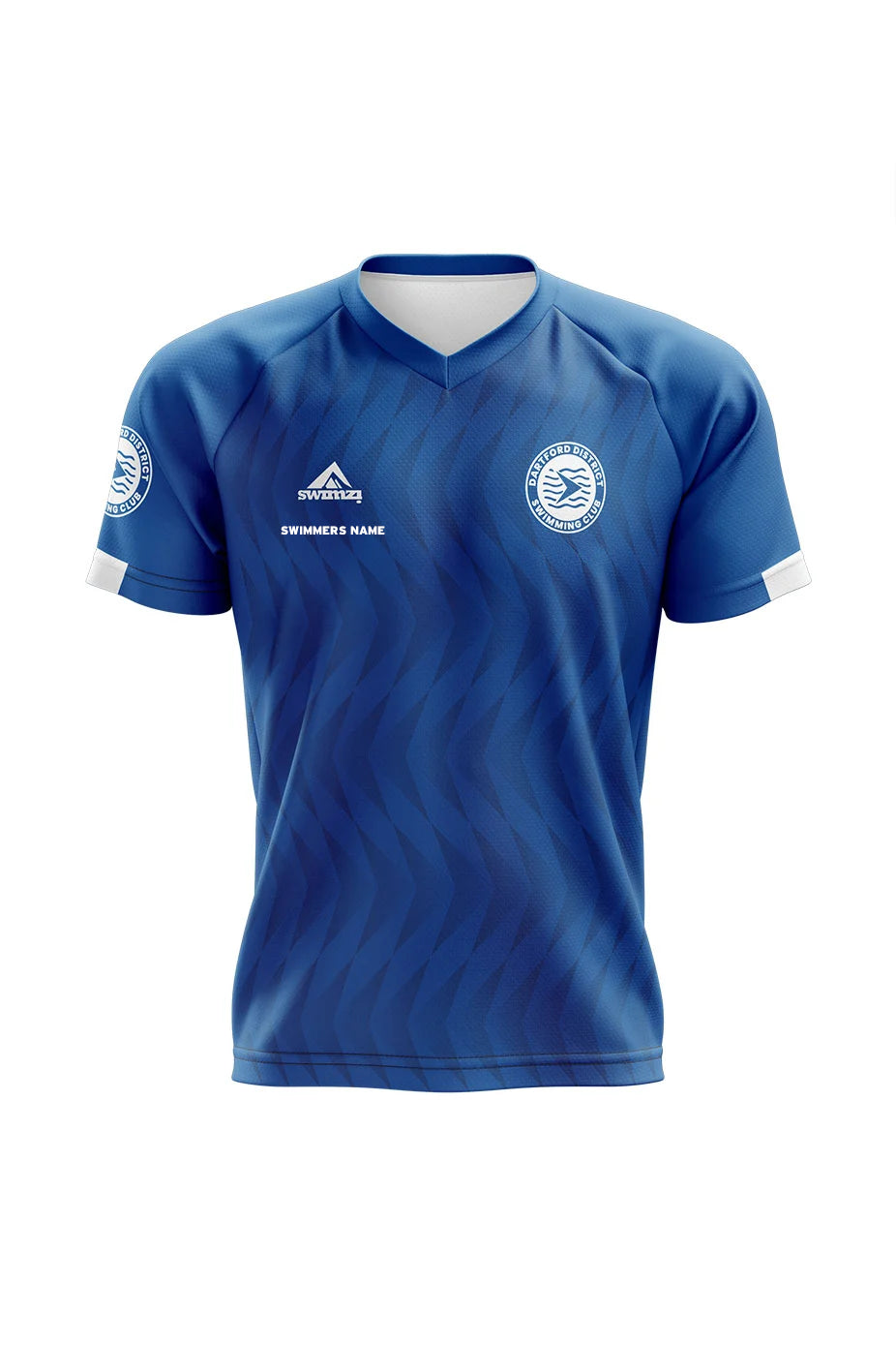 Dartford District SC Kids Unisex Club Shirt - V-Neck